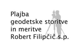 PLAJBA - GEODETSKE STORITVE IN MERITVE GEODET ROBERT FILIPČIČ, SEŽANA logo