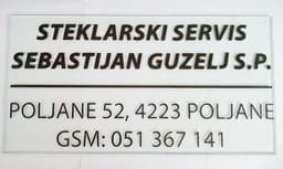 STEKLARSTVO SEBASTIJAN GUZELJ – STEKLARSKI SERVIS ŠKOFJA LOKA logo