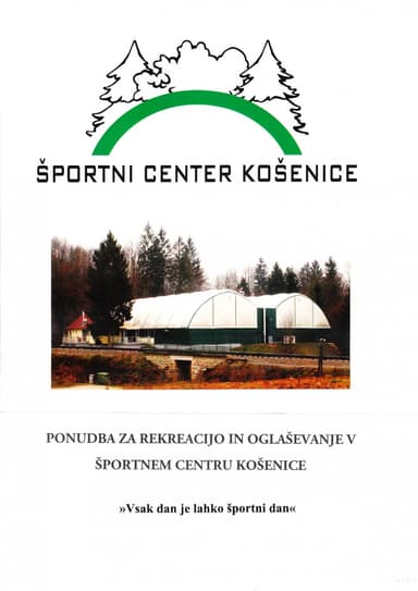 ŠPORT KLUB KOŠENICE NOVO MESTO