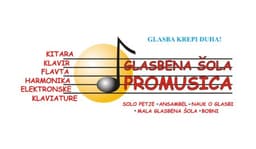 UČENJE KITARE ali KLAVIRJA, KRANJ GORENJSKA logo