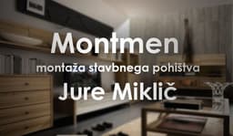 MONTMEN, MONTAŽA STAVBNEGA POHIŠTVA, JURE MIKLIČ S.P., GROSUPLJE logo