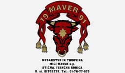 MESARSTVO IN TRGOVINA MAVER, IVANČNA GORICA logo