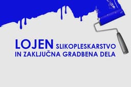 SLIKOPLESKARSTVO IN ZAKLJUČNA GRADBENA DELA LOJEN, ŠMARJE PRI JELŠAH logo