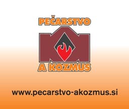KRUŠNA PEČ, IZDELAVA KAMINOV, PEČI, ŠTEDILNIKOV, PEČARSTVO A KOZMUS logo