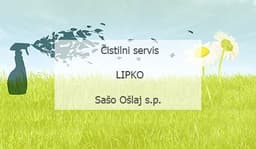 ČISTILNI SERVIS LIPKO MURSKA SOBOTA logo