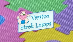 LIKOVNE DEJAVNOSTI ZA OTROKE, ORGANIZACIJA ROJSTNODNEVNIH ZABAV, VARSTVO OTROK LUMPA, LJUBLJANA logo