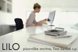 LILO, PISARNIŠKE STORITVE, ŠMARTNO V ROŽNI DOLINI logo