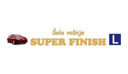 ŠOLA VOŽNJE SUPER FINISH, LJUBLJANA logo