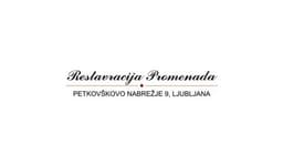CAFE PROMENADA, OB LJUBLJANICI logo