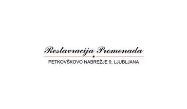 CAFE PROMENADA, OB LJUBLJANICI