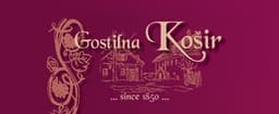 GOSTILNA KOŠIR, CATERING IN APARTMAJI, LJUBLJANA logo