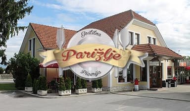 GOSTILNA IN PIZZERIJA PARIŽLJE, BRASLOVČE