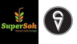 SUPER SOK/SLADOLEDARNA, KOPER logo