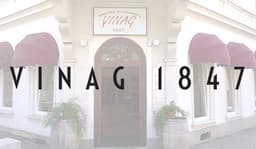 VINOTEKA IN KAVARNICA VINAG 1847, MARIBOR logo