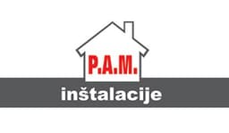 P.A.M. MESIĆ, STROJNE INŠTALACIJE, DOMŽALE logo