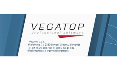 PRODAJA PROGRAMSKE OPREME ZA NAČRTOVANJE KOPALNIC VEGATOP, SLOVENJ GRADEC