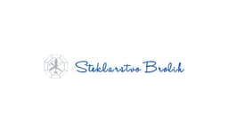 STEKLARSTVO BROLIH, STEKLENI ELEMENTI PO MERI, LJUBLJANA logo