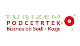 TURIZEM PODČETRTEK, BISTRICA OB SOTLI IN KOZJE logo
