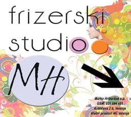 FRIZERSKI SALON IN BRIVNICA VELENJE logo