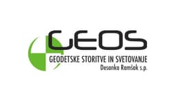 GEOS, GEODETSKE STORITVE, VELENJE logo