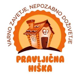 PRAVLJIČNA HIŠKA, VARSTVO OTROK, MARTINA BEZOVŠEK, ŠKOFJA VAS logo