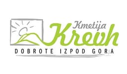 KMETIJA KREVH, PODGORJE PRI SLOVENJ GRADCU logo