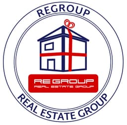 REGROUP, PRODAJA NEPREMIČNIN, LJUBLJANA logo