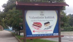 KAVARNA IN SLAŠČIČARNA VALENTININ KOTIČEK, CELJE logo