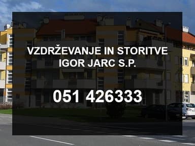 VZDRŽEVANJE OBJEKTOV, IGOR JARC S.P., NAKLO