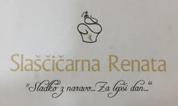 SLAŠČIČARNA KOPER POROČNE TORTE SLAŠČIČARNA RENATA ŠKOFIJE logo