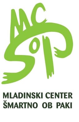 MLADINSKI CENTER ŠMARTNO OB PAKI, kultura, izobraževanje in šport logo