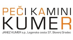 LONČENE IN KRUŠNE PEČI, ZIDANI ŠTEDILNIKI, PEČI KAMINI KUMER logo