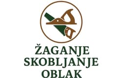 MATEJ OBLAK, ŽAGANJE IN SKOBLJANJE LESA, ŽAGA GORENJA VAS logo