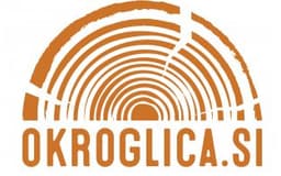 OKROGLICE, OKROGLO ŽAGAN LES, LESENI ŽLEBOVI, MASIVNE KLOPI, OTROŠKA ZUNANJA IGRALA logo