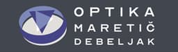 OPTIKA MARETIČ, ŠKOFJA LOKA logo