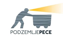 RUDNIK SVINCA IN CINKA, OGLED RUDNIKA Z VLAKOM, OGLED RUDNIKA S KOLESOM, PODZEMLJE PECE, MEŽICA logo