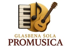 GLASBENA ŠOLA PROMUSICA KRANJ logo