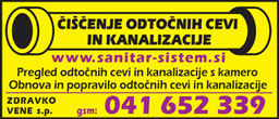 ODMAŠEVANJE ČIŠČENJE ODTOKOV NOVO MESTO logo