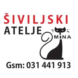 ŠIVILJA, POROČNE OBLEKE, MATURANTSKE OBLEKE, ŠIVILJSKI ATELJE MINA, TRŽIČ logo
