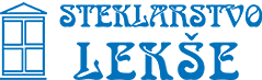 STEKLARSTVO, PVC STAVBNO POHIŠTVO, BREŽICE, LEKŠE logo