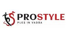 PLESNA ŠOLA IN VADBENI CENTER PROSTYLE za odrasle in otroke logo
