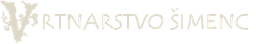 VRTNARSTVO, SADIKE DREVES ŠIMENC, RUDNIK logo