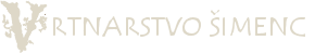 VRTNARSTVO, SADIKE DREVES ŠIMENC, RUDNIK