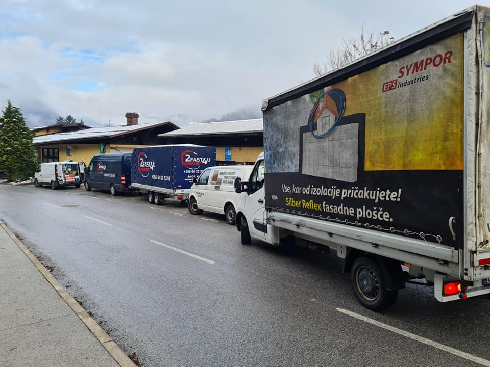 Prevoz tovora kamion, tovornjak kombi
