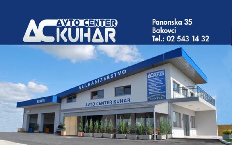 AVTOCENTER KUHAR, POPRAVILA IN VZDRŽEVANJE VOZIL TER OKREPČEVALNICA, D.O.O., MURSKA SOBOTA